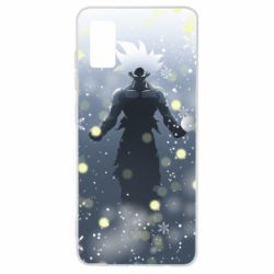 Чохол для Samsung A41 Dragon ball and snowflakes - PrintSalon