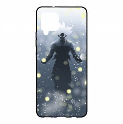 Чохол для Samsung A42 5G Dragon ball and snowflakes - PrintSalon