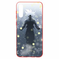 Чохол для Samsung A50 Dragon ball and snowflakes - PrintSalon