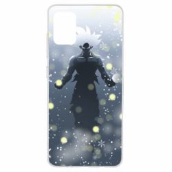 Чохол для Samsung A51 Dragon ball and snowflakes - PrintSalon