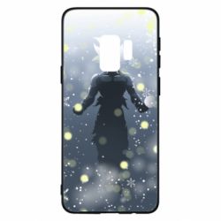 Чохол для Samsung S9 Dragon ball and snowflakes - PrintSalon