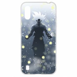 Чохол для Samsung A01 / M01 Dragon ball and snowflakes - PrintSalon