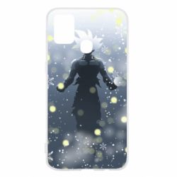 Чохол для Samsung M31 Dragon ball and snowflakes - PrintSalon