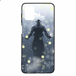 Чохол для Samsung M51 Dragon ball and snowflakes - PrintSalon
