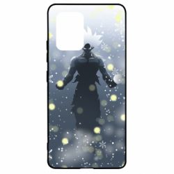 Чохол для Samsung S10 Lite Dragon ball and snowflakes - PrintSalon
