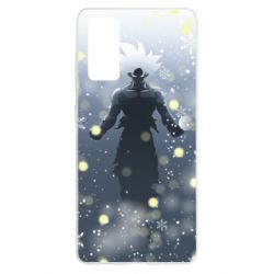 Чохол для Samsung S20 FE Dragon ball and snowflakes - PrintSalon