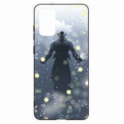 Чохол для Samsung S20+ Dragon ball and snowflakes - PrintSalon