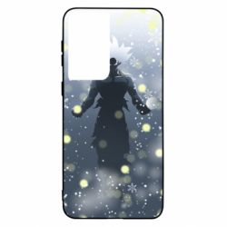 Чохол для Samsung S21 Dragon ball and snowflakes - PrintSalon