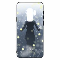 Чохол для Samsung S9+ Dragon ball and snowflakes - PrintSalon