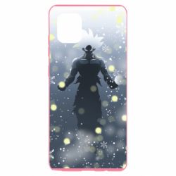 Чохол для Samsung Note 10 Lite Dragon ball and snowflakes - PrintSalon
