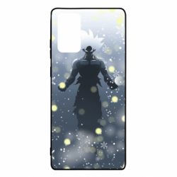 Чохол для Samsung Note 20 Dragon ball and snowflakes - PrintSalon