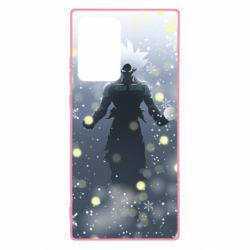 Чохол для Samsung Note 20 Ultra Dragon ball and snowflakes - PrintSalon