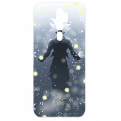 Чохол для Oppo A5/A9 2020 Dragon ball and snowflakes - PrintSalon