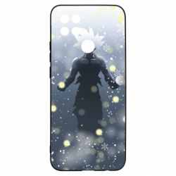Чохол для Oppo A15s / A15 Dragon ball and snowflakes - PrintSalon