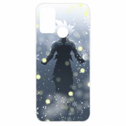 Чохол для Oppo A52 / A72 / A92Dragon ball and snowflakes - PrintSalon