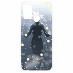 Чохол для Oppo A53 / A32 / A33Dragon ball and snowflakes - PrintSalon