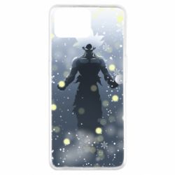 Чохол для Oppo A73Dragon ball and snowflakes - PrintSalon