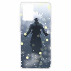 Чохол для Oppo A74 4G Dragon ball and snowflakes - PrintSalon