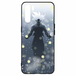 Чохол для Oppo A91 / Reno3Dragon ball and snowflakes - PrintSalon