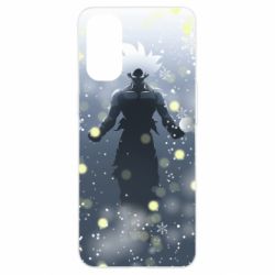 Чохол для Oppo Reno 4Dragon ball and snowflakes - PrintSalon
