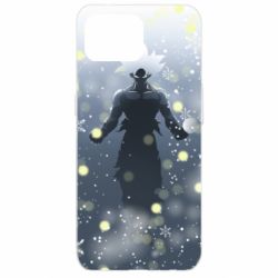Чохол для Oppo Reno 4 Lite Dragon ball and snowflakes - PrintSalon