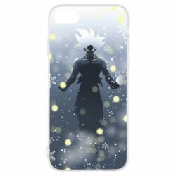 Чохол для iPhone 8 Dragon ball and snowflakes - PrintSalon
