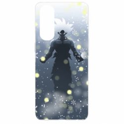 Чохол для Oppo Reno 4 Pro Dragon ball and snowflakes - PrintSalon