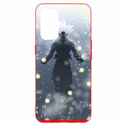 Чохол для Oppo Reno 5 4G Dragon ball and snowflakes - PrintSalon