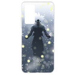 Чохол для Xiaomi Mi 10T / 10T Pro Dragon ball and snowflakes - PrintSalon
