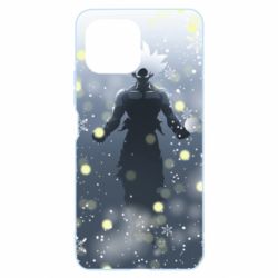 Чохол для Xiaomi Mi11 Lite Dragon ball and snowflakes - PrintSalon