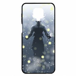 Чохол для Xiaomi Redmi Note 9S / 9Pro / 9Pro Max Dragon ball and snowflakes - PrintSalon
