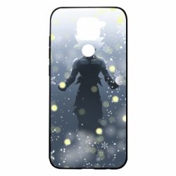 Чохол для Xiaomi Redmi Note 9 / Redmi 10X Dragon ball and snowflakes - PrintSalon