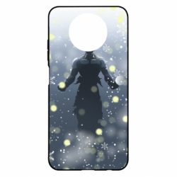 Чохол для Xiaomi Redmi Note 9 5G/Redmi Note 9T Dragon ball and snowflakes - PrintSalon