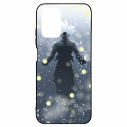 Чохол для Xiaomi Redmi Note 10 Dragon ball and snowflakes - PrintSalon