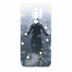 Чохол для Xiaomi Redmi 9 Dragon ball and snowflakes - PrintSalon