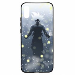 Чохол для Xiaomi Redmi 9a Dragon ball and snowflakes - PrintSalon