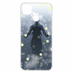 Чохол для Xiaomi Redmi 9c Dragon ball and snowflakes - PrintSalon