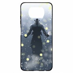 Чохол для Xiaomi Poco X3 Dragon ball and snowflakes - PrintSalon