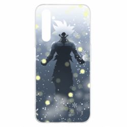 Чохол для Realme 6 Pro Dragon ball and snowflakes - PrintSalon