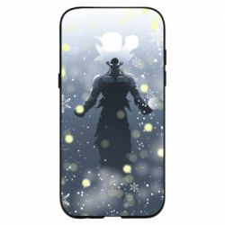 Чохол для Samsung A5 2017 Dragon ball and snowflakes - PrintSalon