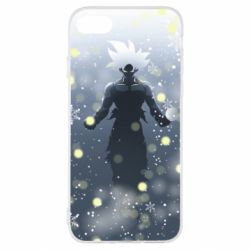 Чохол для iPhone SE 2022 Dragon ball and snowflakes - PrintSalon