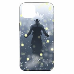 Чохол для iPhone 14 Dragon ball and snowflakes - PrintSalon