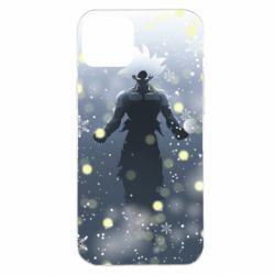 Чохол для iPhone 14 Plus Dragon ball and snowflakes - PrintSalon