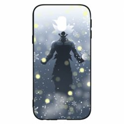 Чохол для Samsung J3 2017 Dragon ball and snowflakes - PrintSalon
