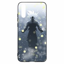 Чохол для Huawei P20 Dragon ball and snowflakes - PrintSalon