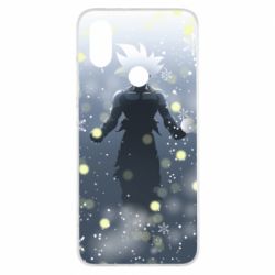 Чохол для Xiaomi Mi A2 Dragon ball and snowflakes - PrintSalon