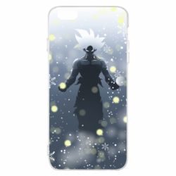 Чохол для iPhone 6 Plus/6S Plus Dragon ball and snowflakes - PrintSalon