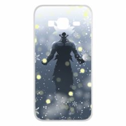 Чохол для Samsung J3 2016 Dragon ball and snowflakes - PrintSalon