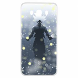 Чохол для Samsung J7 2016 Dragon ball and snowflakes - PrintSalon
