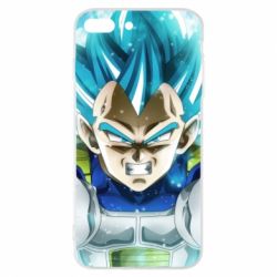 Чехол для iPhone 7 Plus Dragon ball Saiyan Blue